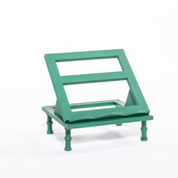 Lutrin / pupitre vert