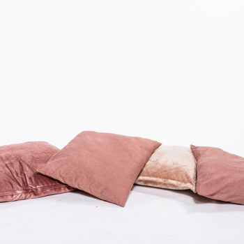 Coussin rose (variable)
