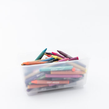 Boite de pastel pour enfants