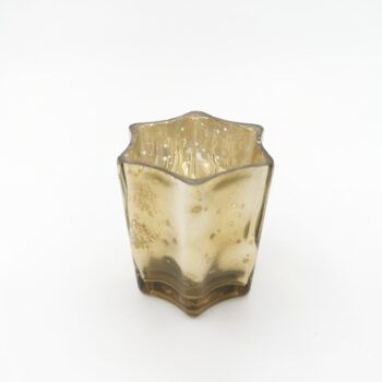 Photophore étoile doré