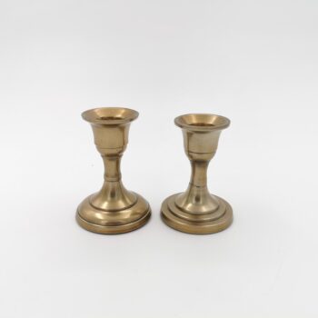 Chandelier bronze bas rond