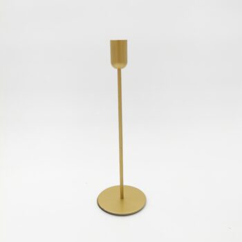 Chandelier doré moderne L