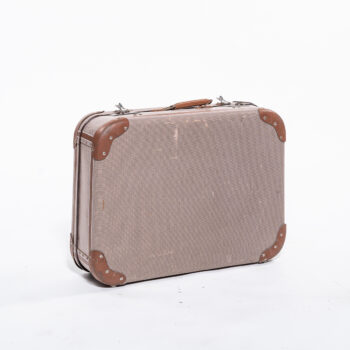 Valise moyenne beige
