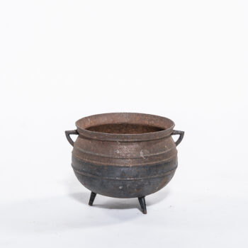 Chaudron en métal lourd