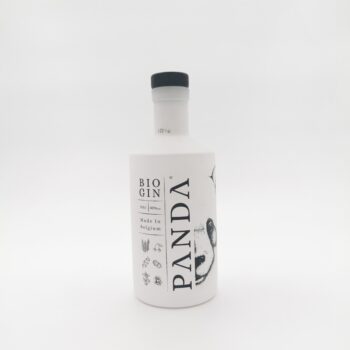 Bouteille de gin Panda