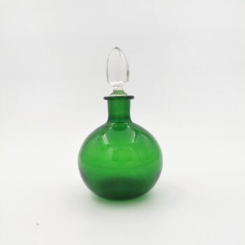 Flacon vert vintage