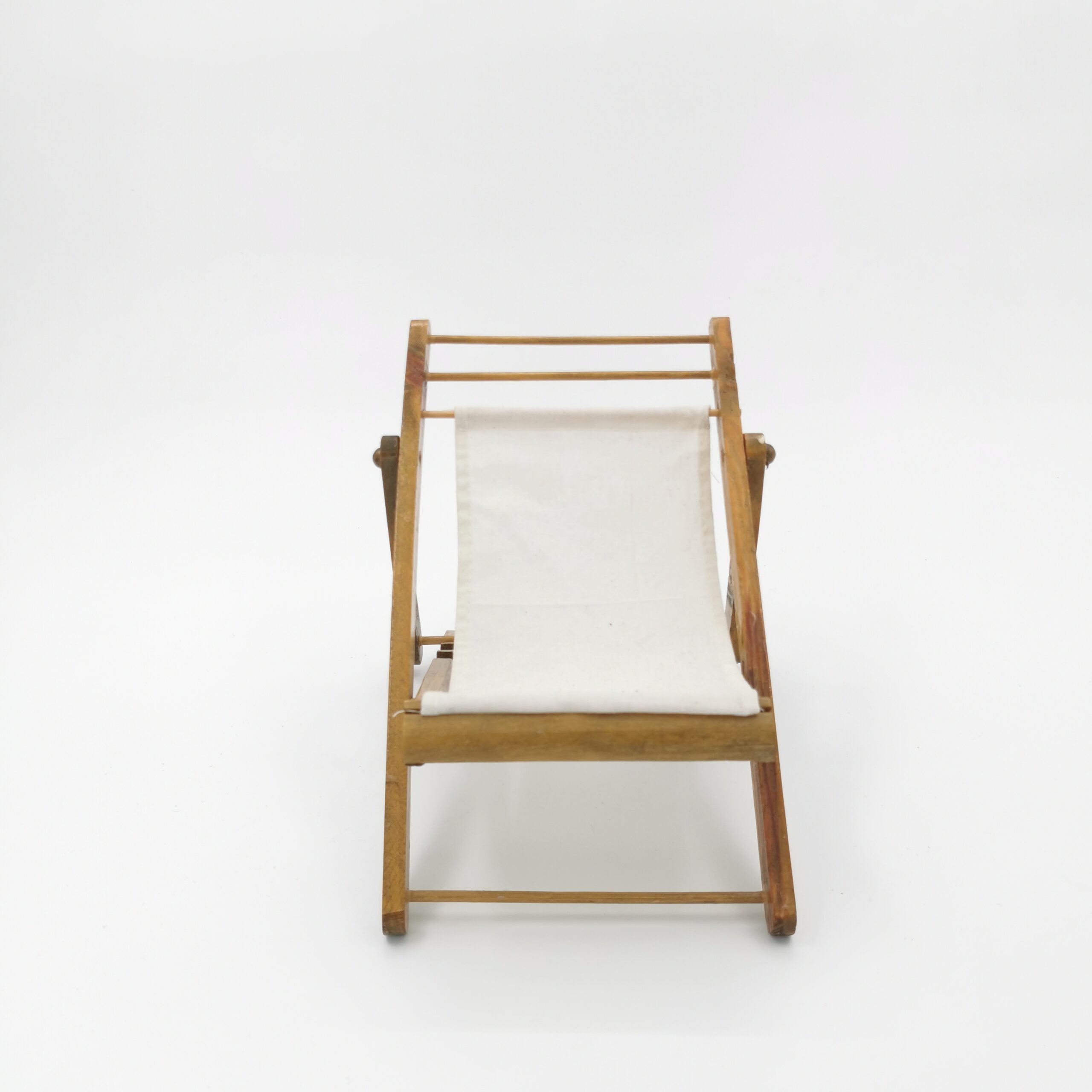 Transat décoratif en bois exotique – Image 2