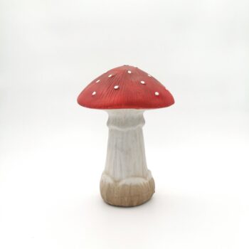 Champignon en terre cuite