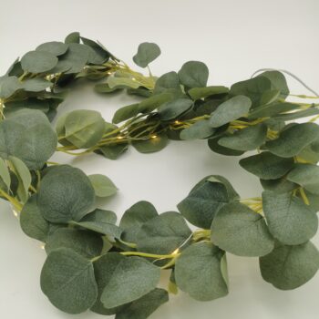 Guirlande d'eucalyptus lumineuse 180cm