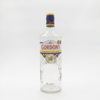 Bouteille de gin Gordon's