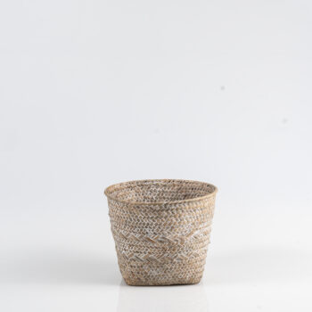 Petit panier à base carrée