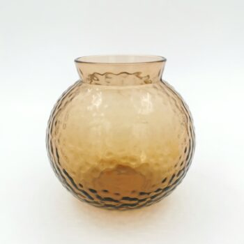 Vase boule terracotta