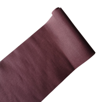 Chemin de table aubergine en tissu