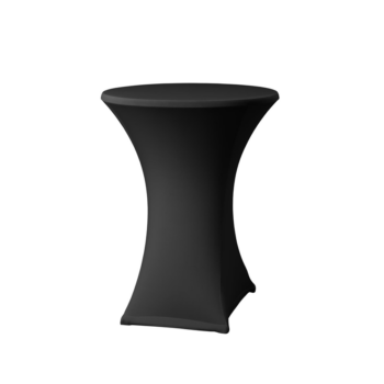 Housse de mange debout noir