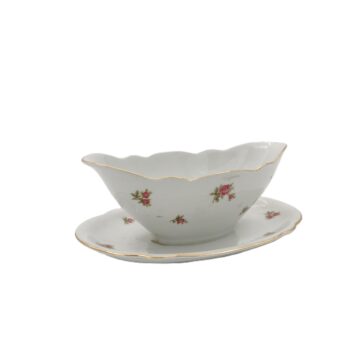 Saucière vintage à fleurs (variantes)