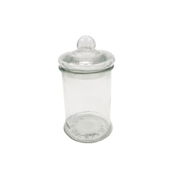 Bonbonnière cylindrique avec couvercle