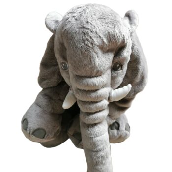 Elephant en peluche