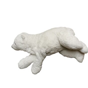 Ours polaire en peluche