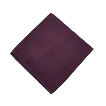 Serviette en tissu mauve / aubergine