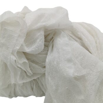 Tissu voilage dentelle 6m50