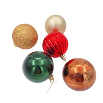 Boules de Noël pour sapin