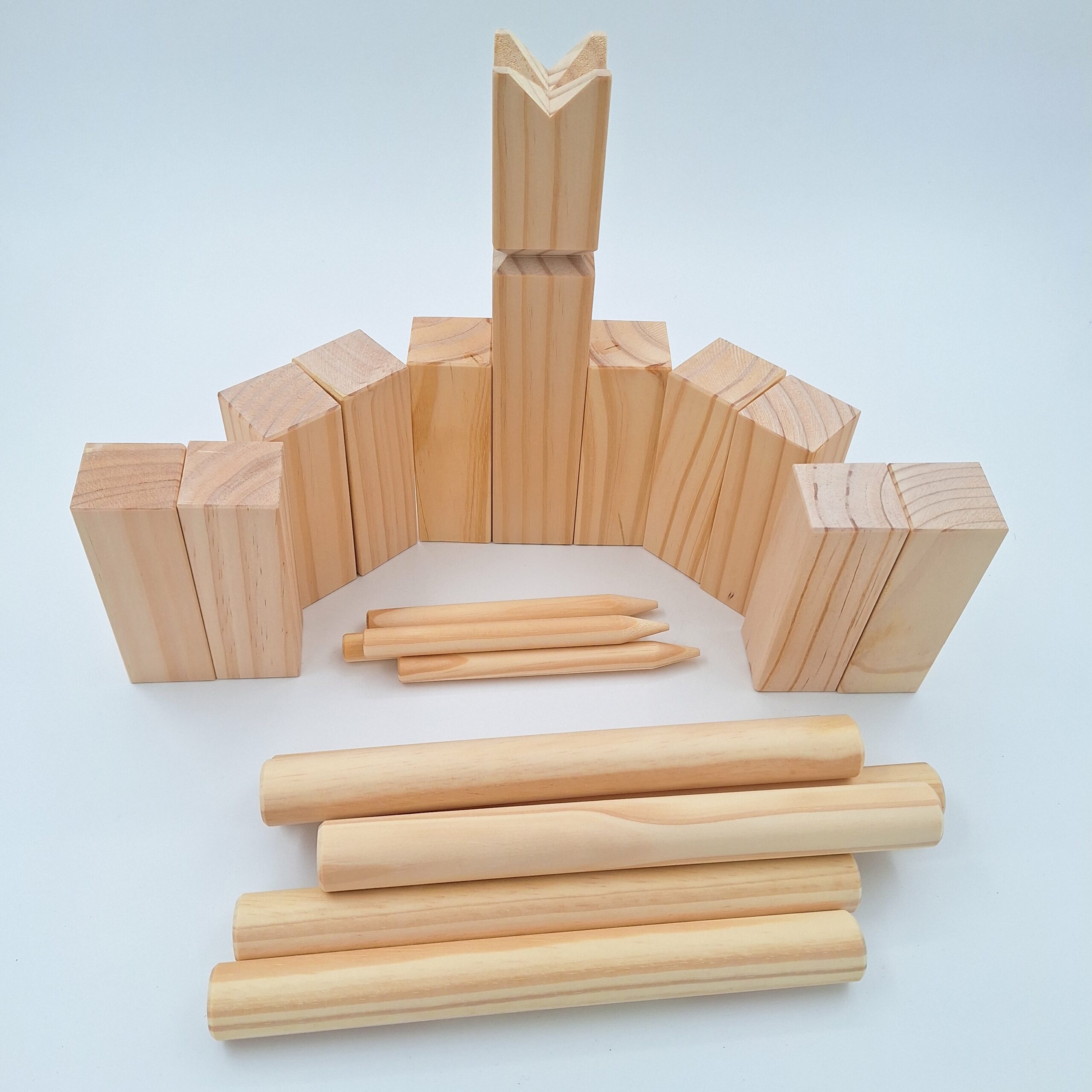 Jeu en bois Kubb
