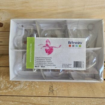 Coeurs en plexiglas - article en vente