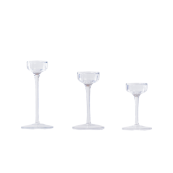 Trio de bougeoirs sur pied - article en vente