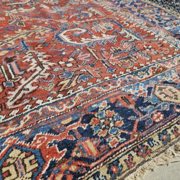 Tapis oriental vintage