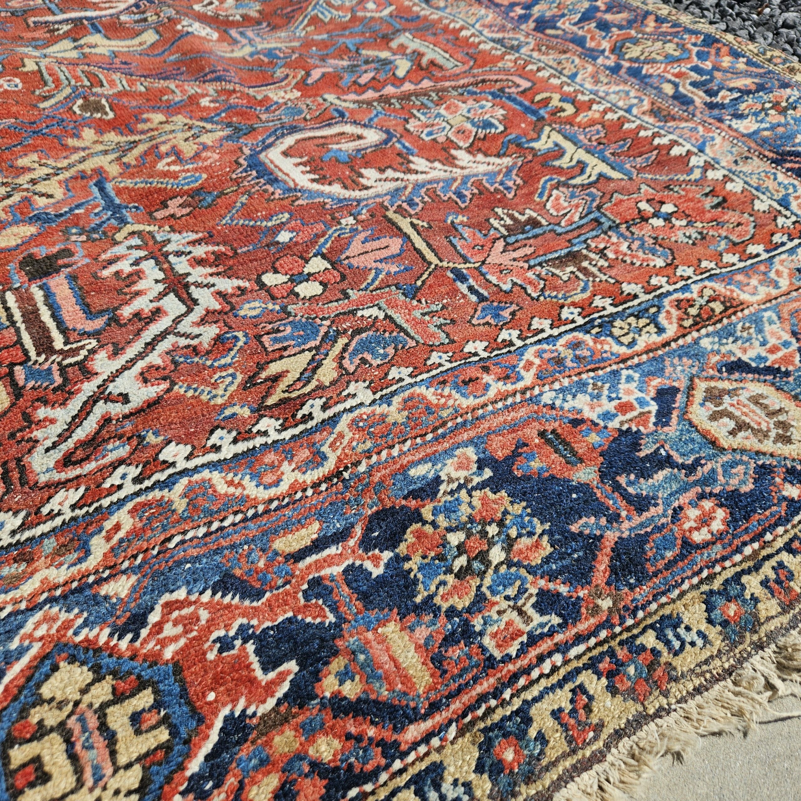 Tapis oriental vintage