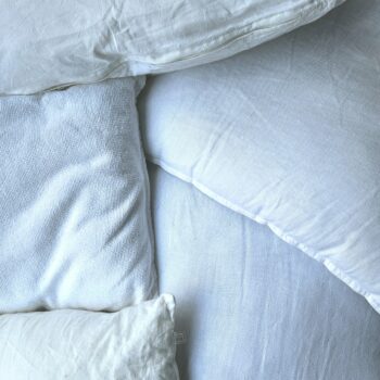 Coussin blanc (variable)